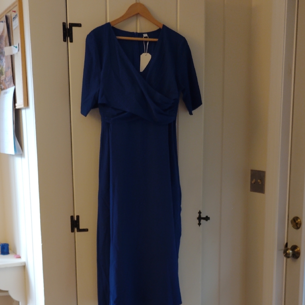 Elegant Blue Dress